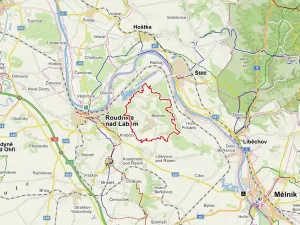 Prodej pozemku pro bydlení, Bechlín, 6418 m2