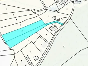 Prodej pozemku pro bydlení, Nebahovy, 6841 m2