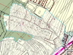 Prodej zahrady, Brno, Hlaváčova, 903 m2