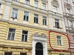 Prodej bytu 2+kk, Praha - Žižkov, Řehořova, 48 m2