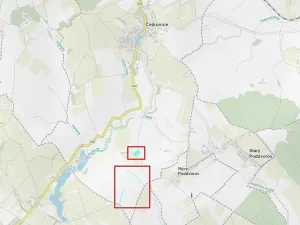 Prodej pole, Čejkovice, 25676 m2