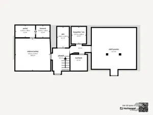 Prodej chalupy, Ošelín, 275 m2