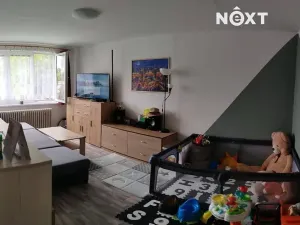 Pronájem bytu 2+1, Jindřichův Hradec, sídliště Vajgar, 63 m2