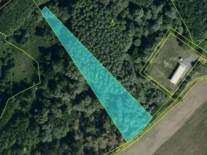 Prodej pozemku, Brod nad Dyjí, 5068 m2