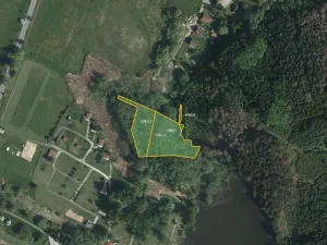 Prodej lesa, Počátky, 4120 m2