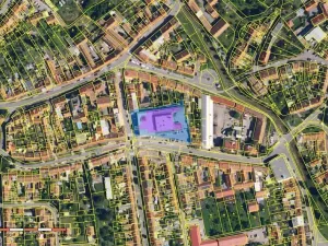 Pronájem kanceláře, Šlapanice, Nádražní, 330 m2