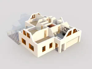 Prodej rodinného domu, Buš, 375 m2