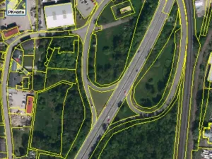 Prodej komerčního pozemku, Ostrava, Nástupní, 1261 m2