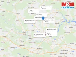 Prodej pozemku pro bydlení, Kšice, 2641 m2