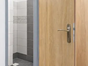 Pronájem bytu 2+kk, Jirkov, Nerudova, 21 m2