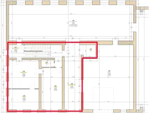 Pronájem skladu, Moravany, 533 m2