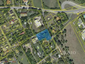 Prodej pozemku pro bydlení, Praha - Velká Chuchle, Nad Chuchlí, 842 m2