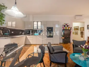 Pronájem bytu 3+kk, Praha - Bubeneč, Šmeralova, 111 m2