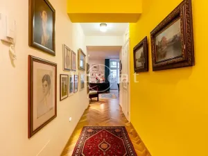 Pronájem bytu 3+kk, Praha - Bubeneč, Šmeralova, 111 m2