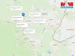 Prodej pozemku pro bydlení, Staré Křečany - Nové Křečany, 6629 m2