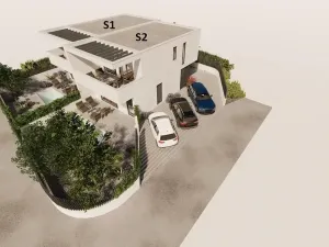 Prodej rodinného domu, Vodice, Chorvatsko, Srima I, 117 m2