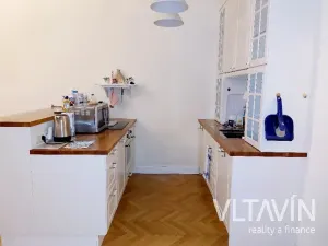 Pronájem bytu 2+kk, Praha - Bubeneč, Jaselská, 48 m2