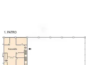 Pronájem kanceláře, Čestlice, Obchodní, 27 m2