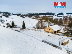 Prodej pozemku pro bydlení, Bystřice nad Pernštejnem - Domanín, 1716 m2