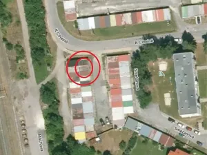 Prodej garáže, Přeštice, K Cihelně, 21 m2