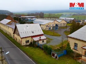 Prodej výrobních prostor, Dolní Bousov, Tovární, 3223 m2