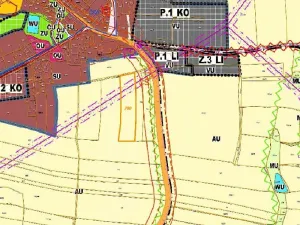 Prodej pozemku, Hluboká nad Vltavou - Kostelec, 4321 m2