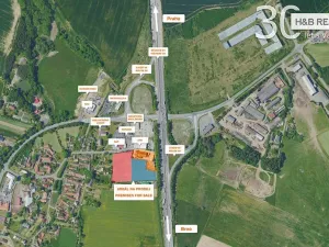 Prodej komerčního pozemku, Loket, 17306 m2