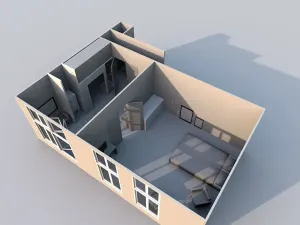 Prodej bytu 1+1, Praha - Malá Strana, Petřínská, 44 m2