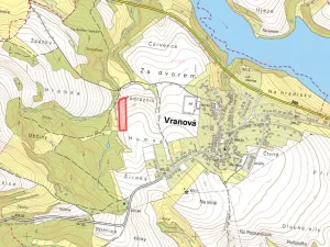 Prodej pole, Vranová, 7790 m2