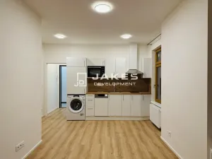 Pronájem bytu 1+kk, Praha - Liboc, Jenečská, 27 m2