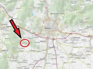 Prodej zahrady, Radostice, 799 m2