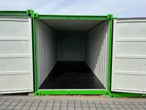 Pronájem garáže, Střelice, 14 m2