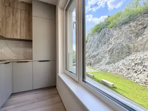 Pronájem bytu 2+kk, Brno, Bystrcká, 51 m2