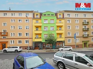 Prodej bytu 2+1, Karlovy Vary - Drahovice, Vítězná, 33 m2