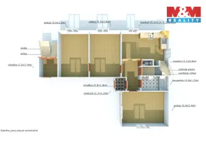 Prodej rodinného domu, Praha - Dolní Měcholupy, Pod hřištěm, 172 m2