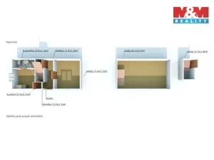 Prodej rodinného domu, Praha - Dolní Měcholupy, Pod hřištěm, 172 m2