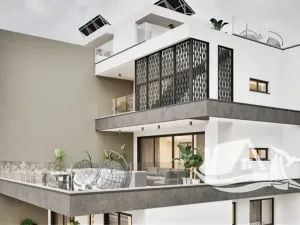 Prodej bytu 2+1, Aradhippou, Kypr, 85 m2