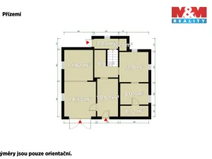 Prodej rodinného domu, Sadov - Lesov, 290 m2