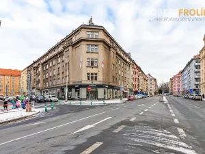 Pronájem bytu 1+1, Praha - Bubeneč, V. P. Čkalova, 55 m2