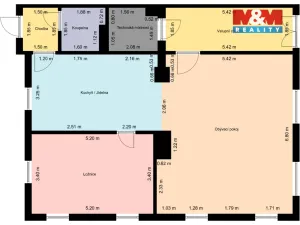 Pronájem bytu 2+kk, Žamberk, Nádražní, 95 m2