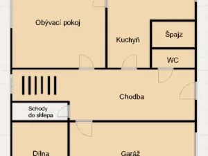 Prodej rodinného domu, Cetoraz, 105 m2