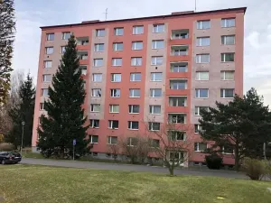 Pronájem bytu 2+1, Jihlava, Vančurova, 58 m2