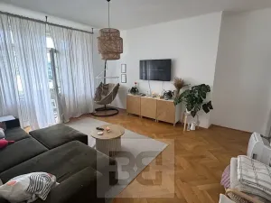 Pronájem bytu 3+1, Praha - Holešovice, Jankovcova, 103 m2