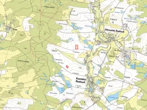 Prodej pole, Okrouhlá Radouň, 15352 m2