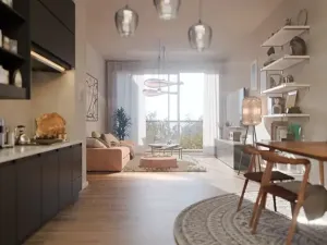 Prodej bytu 2+kk, Praha - Bohnice, Lodžská, 81 m2