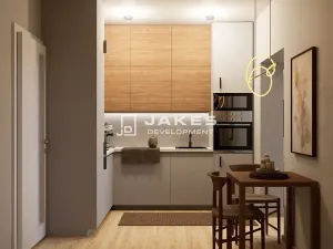 Prodej bytu 2+kk, Praha - Smíchov, Grafická, 42 m2