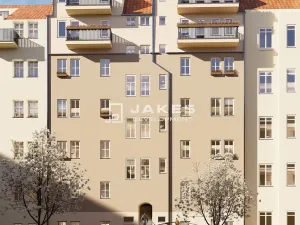 Prodej bytu 2+kk, Praha - Smíchov, Grafická, 16 m2