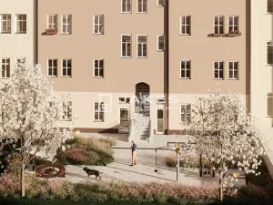 Prodej bytu 2+kk, Praha - Smíchov, Grafická, 16 m2