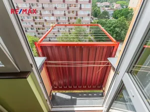 Pronájem bytu 2+kk, Kladno, Ústecká, 41 m2