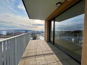 Pronájem bytu 2+kk, Brno, Trnkova, 44 m2